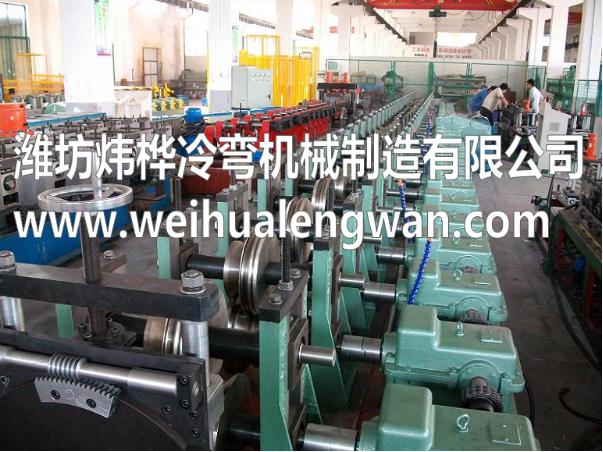 不銹鋼型材生產(chǎn)線的特點(diǎn)及不銹鋼型材簡(jiǎn)介