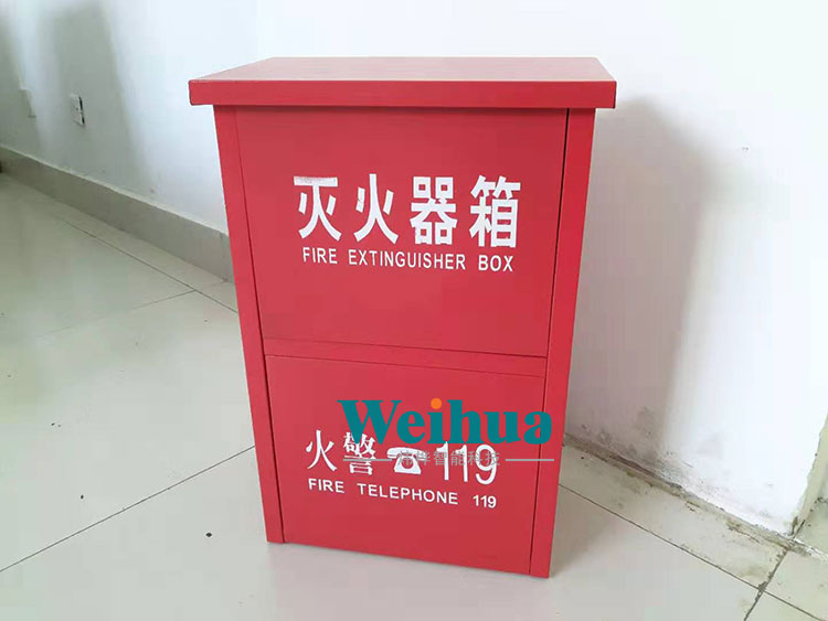 滅火器箱自動成型機特點以及干粉滅火器使用方法